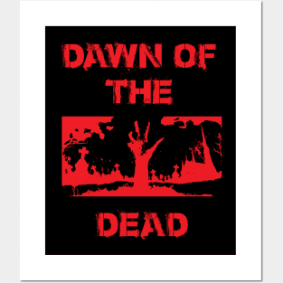 dawn of the dead Posters and Art